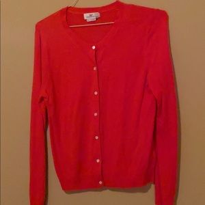 Vineyard vines part cashmere cardigan